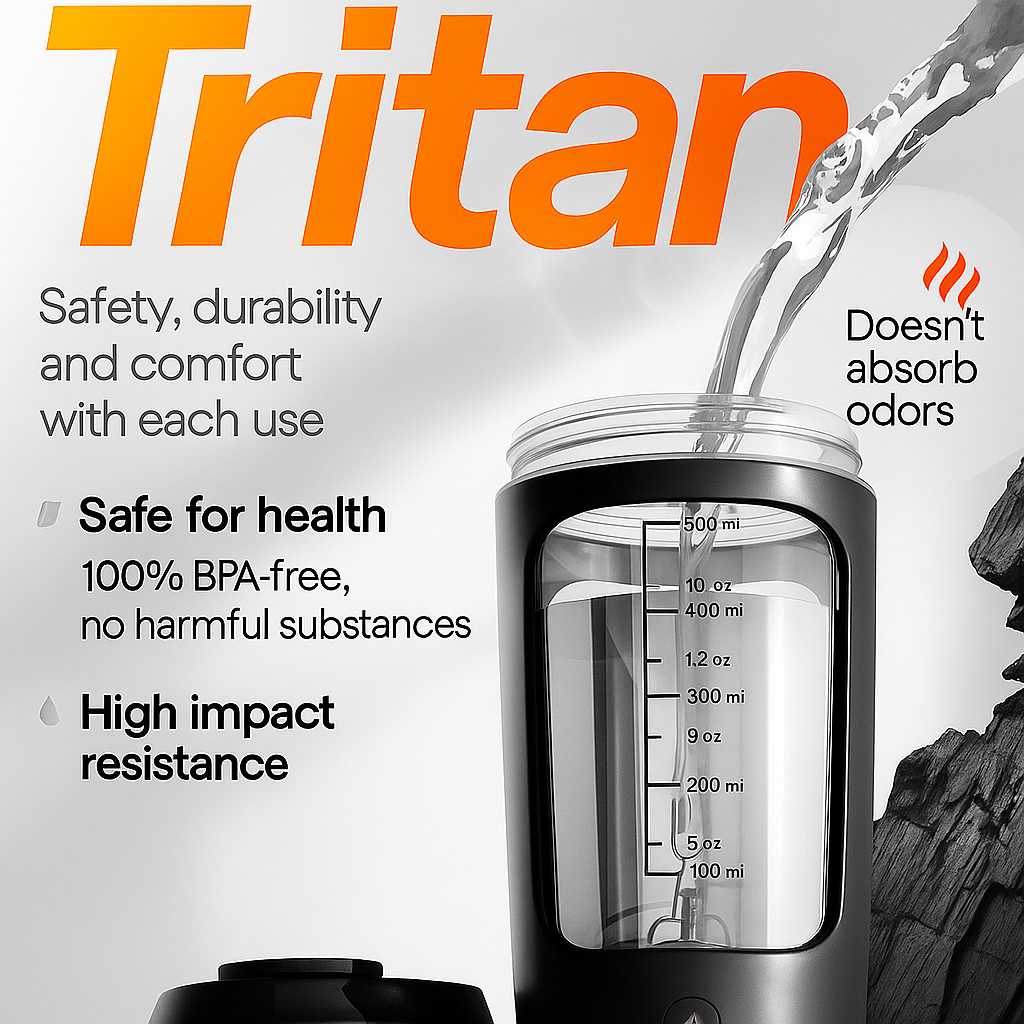 FitBland™ Electric Protein Shaker Bottle