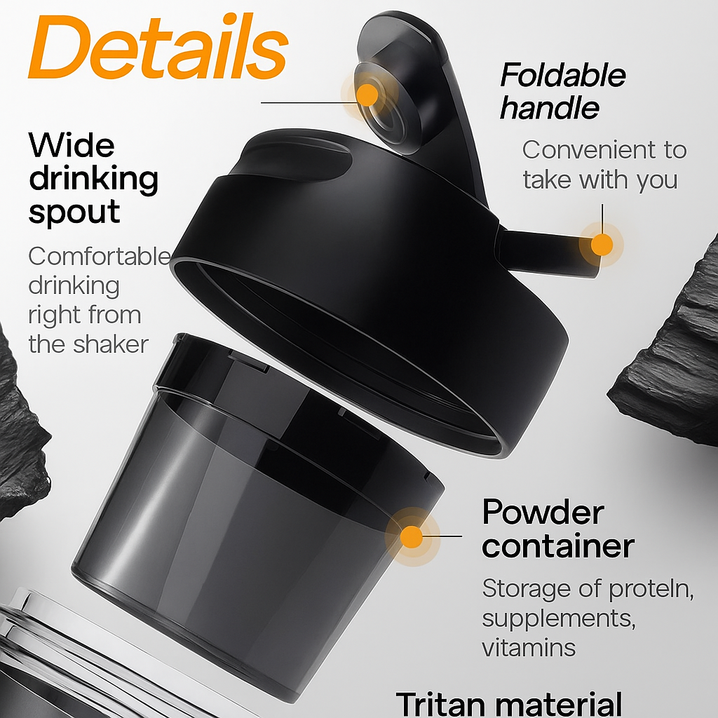 FitBland™ Electric Protein Shaker Bottle