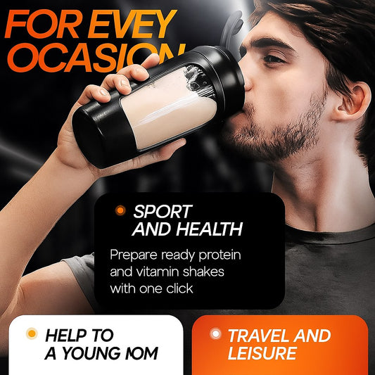 FitBland™ Electric Protein Shaker Bottle